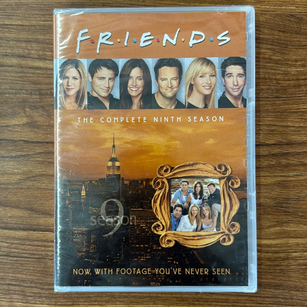 Friends Ninth Season DVD Set